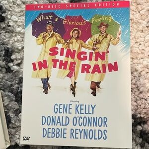 Singin’ in the Rain Two Disc Special Edition Musical DVD
Gene Kelly